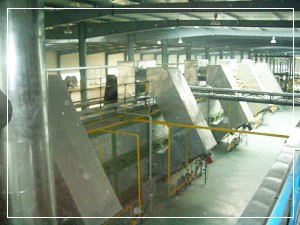 100kw 網(wǎng)帶淬火爐+網(wǎng)帶清洗爐+網(wǎng)帶回火爐