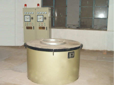 36kw 硝鹽回火爐